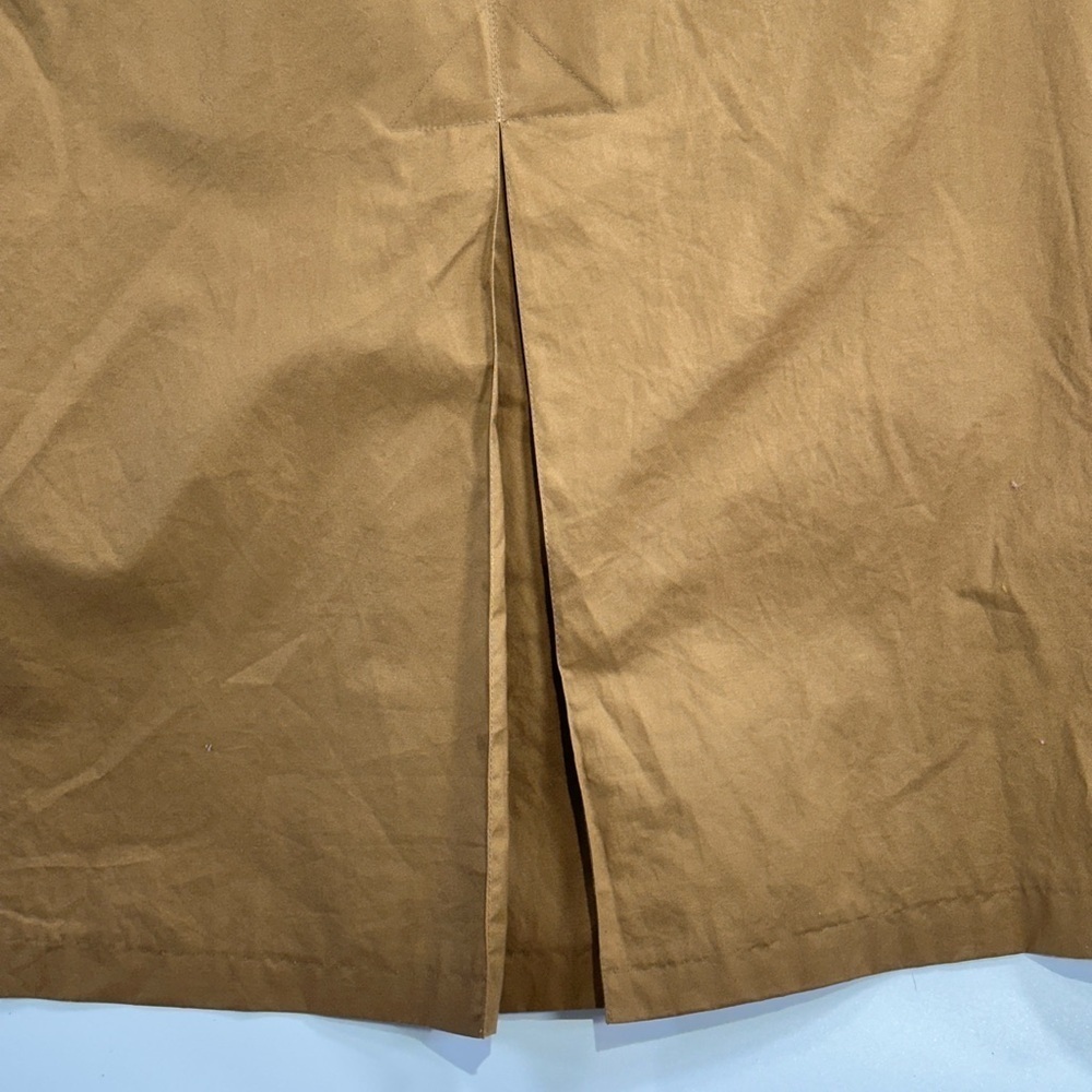Lifestyles 90s Utility Long Coat Paisley Lining Size 8 - Picture 7 of 16